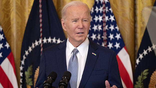 Joe Biden hat das Embryonen-Urteil des Obersten Gerichtshofs des US-Bundesstaates Alabama scharf kritisiert