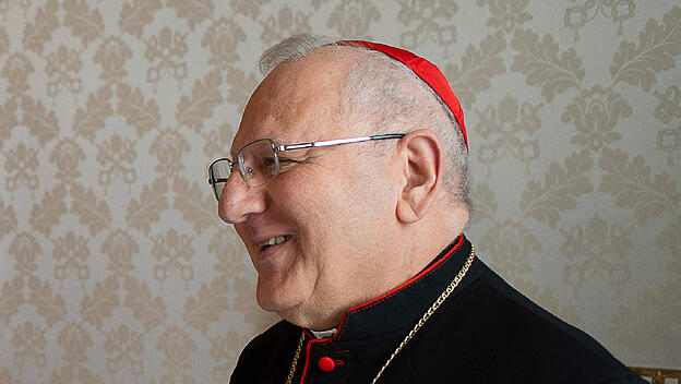 Kardinal Louis Raphael Sako dankte für die Unterstützung der Christen in Syrien und im Irak.
