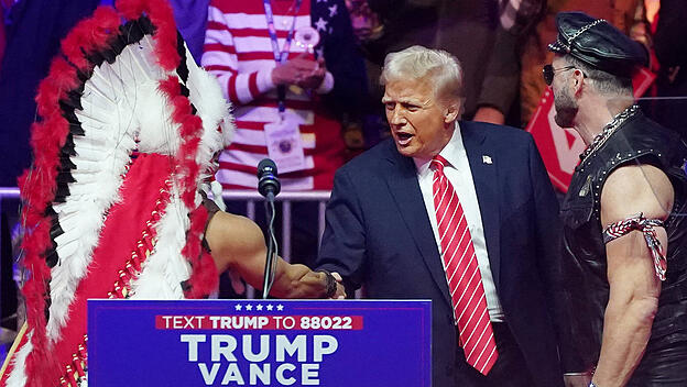 Trump, Village People
