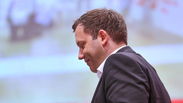 Der SPD-Parteivorsitzende und Vizekanzler Lars Klingbeil
