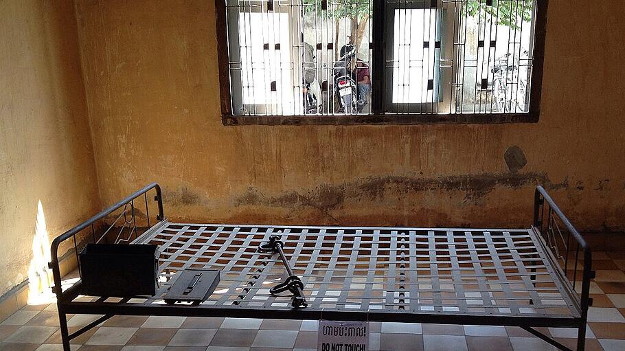 Gefängnis Tuol Sleng in Cambodia