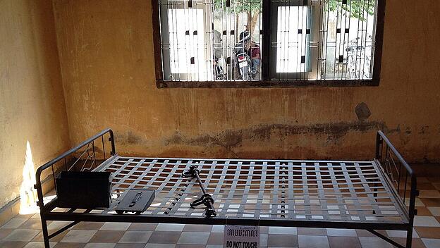 prison Tuol Sleng in Cambodia