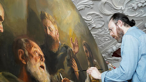 Göttliche Essenz in der Kunst