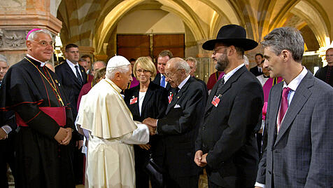 Papst in Bayern - Regensburg