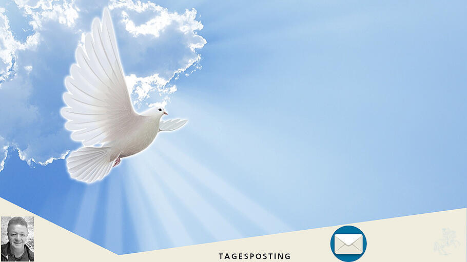 Heiliger Geist leitet einen auch im Alltag zu theologischen Betrachtungen an.