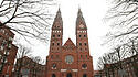 Der St. Marien-Dom des Erzbistum Hamburg