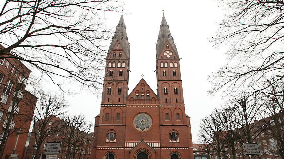 Der St. Marien-Dom des Erzbistum Hamburg