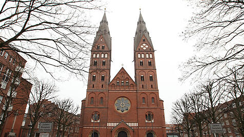 Der St. Marien-Dom des Erzbistum Hamburg