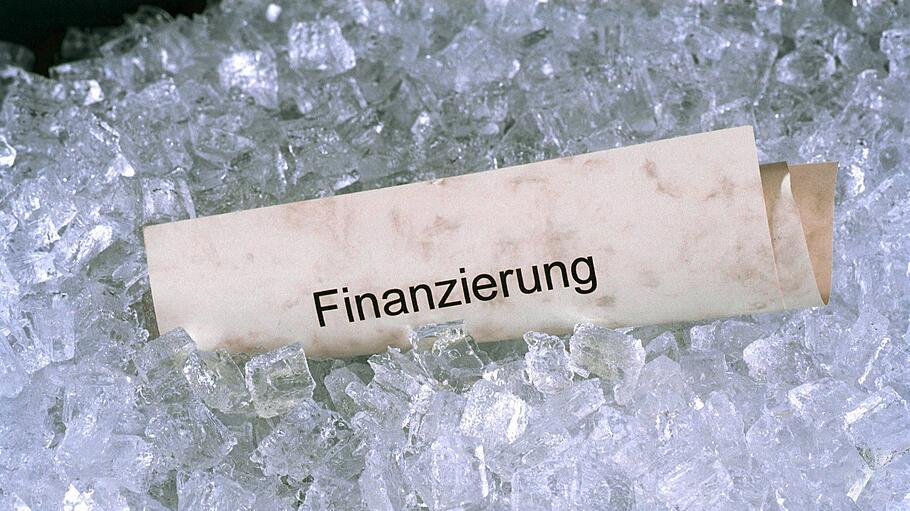 Investitionspläne auf Eis