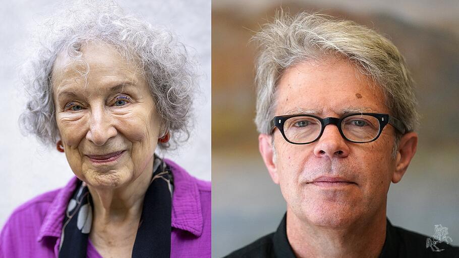 Margaret Atwood und Jonathan Franzen
