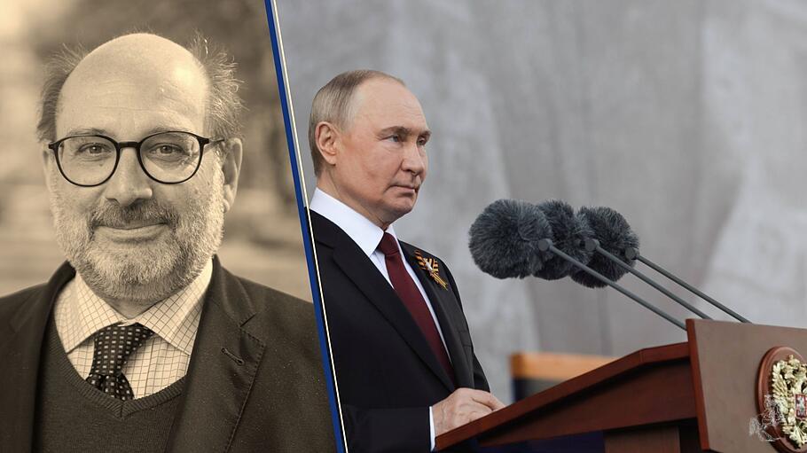 Stephan Baier/Wladimir Putin bei Rede