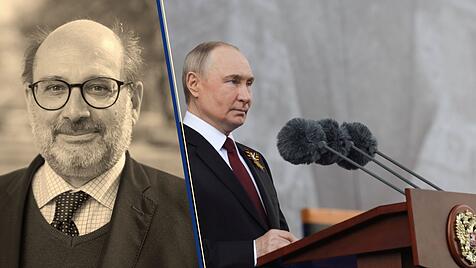 Stephan Baier/Wladimir Putin bei Rede