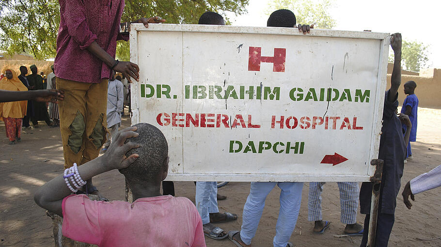 Entführte Schülerinnen in Nigeria wieder frei