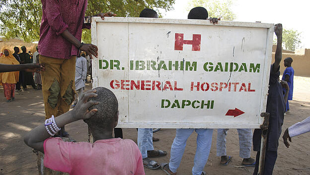 Entführte Schülerinnen in Nigeria wieder frei