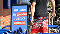 Sonntags geöffneter Aldi