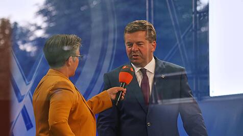 Sven Schulze am Wahlabend