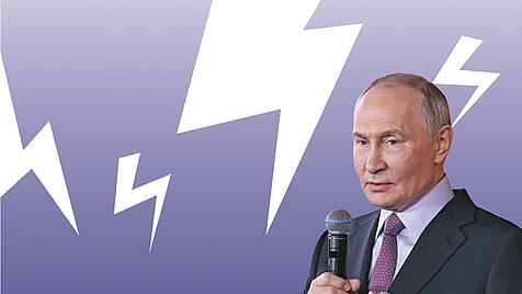 Russlands Machthaber Wladimir Putin