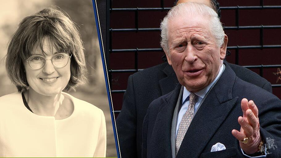 Der britische K&ouml;nig Charles III.