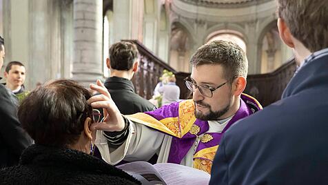 "Probe" der Taufe 2025