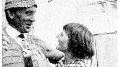 Hugo Ball mit seiner späteren Frau Emmy Hennings in Zürich 1916.