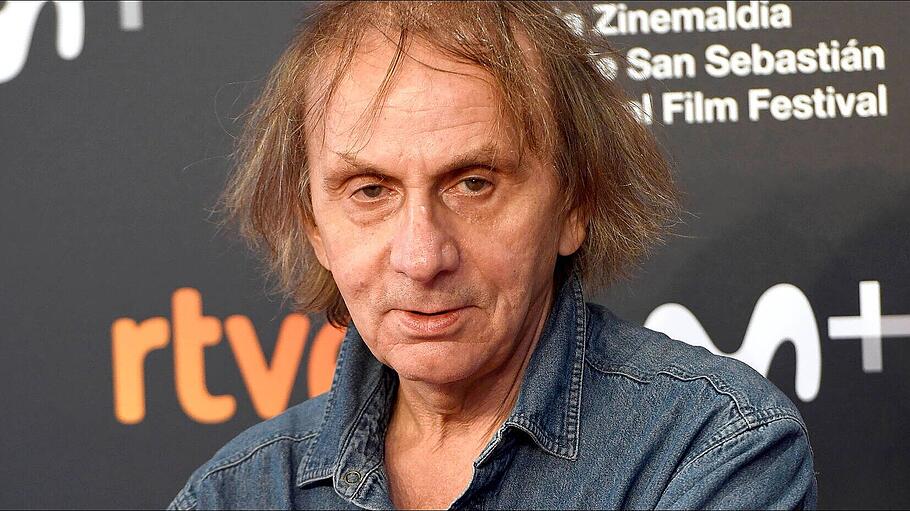 Michel Houellebecq auf dem San Sebastian International Film Festival SSIFF