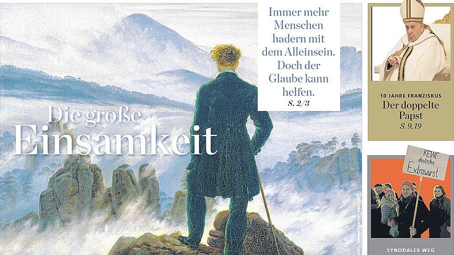 Titelbild der aktuellen Ausgabe vom 09.03.2023