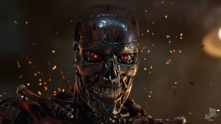 Series T 800 Robot in Terminator Genisys from Paramount Pictures and Skydance Productions Los Angele