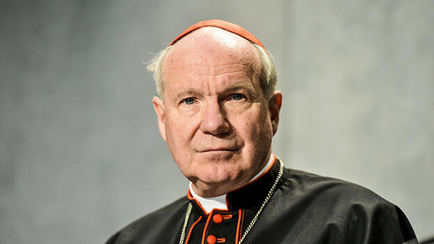 Kardinal Christoph Schönborn am 8. April 2016 im Vatikan.
