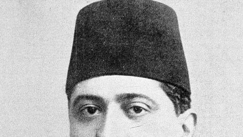 Talât Pascha (hier vor 1917)