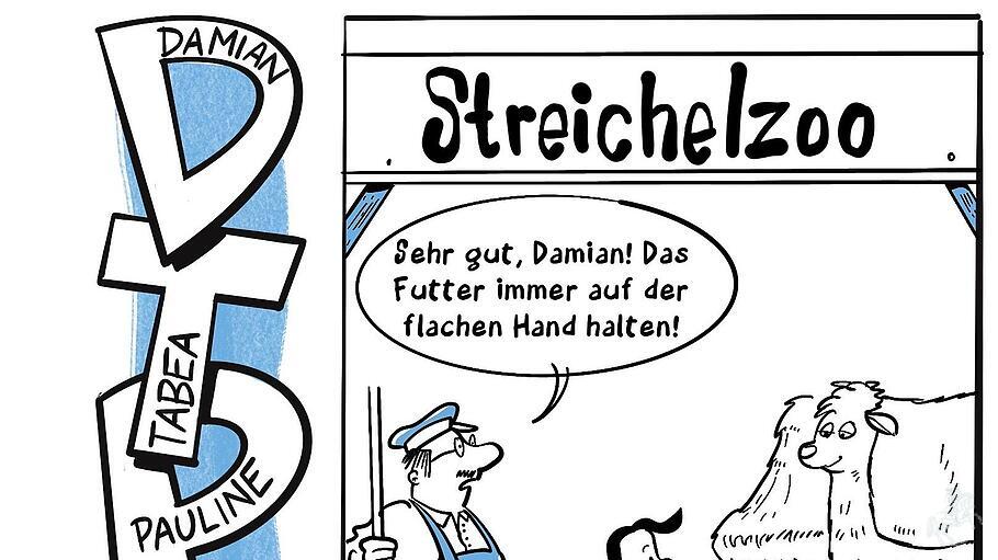 Streichelzoo - DTP Kids Cartoon 21. September 2023