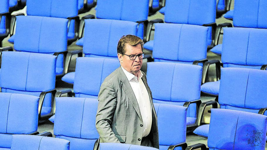 Ralf Stegner muss in der SPD bisher keineswegs unter politischer Einsamkeit leiden