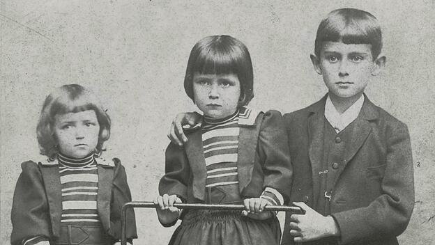 Fotoausstellung der Familie Kafka in Berlin