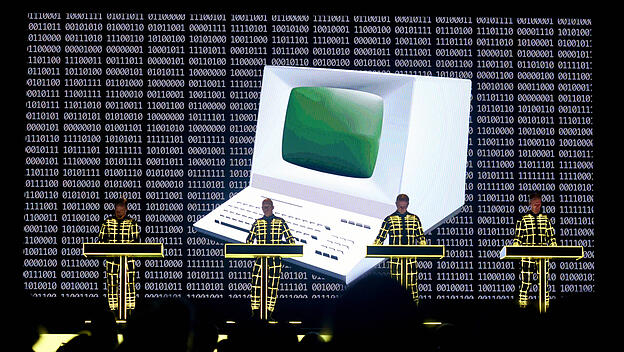 Deutschlands einflussreichste Band Kraftwerk