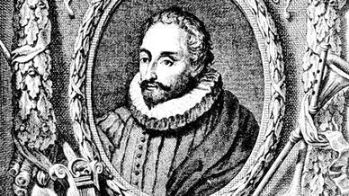 Miguel de Cervantes, spanische Dichter und Schriftsteller