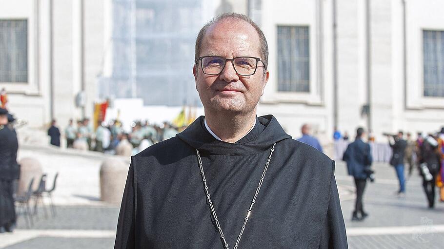 Der Abtprimas der Benediktiner, Jeremias Schröder OSB