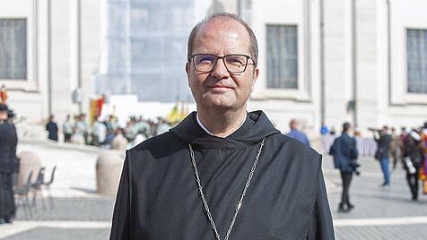 Der Abtprimas der Benediktiner, Jeremias Schröder OSB
