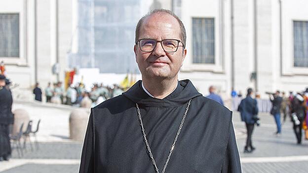 Der Abtprimas der Benediktiner, Jeremias Schröder OSB