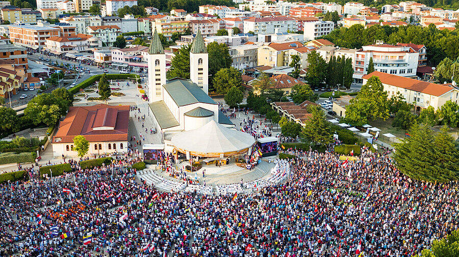 Medjugorje - 40 Jahre „Königin des Friedens“