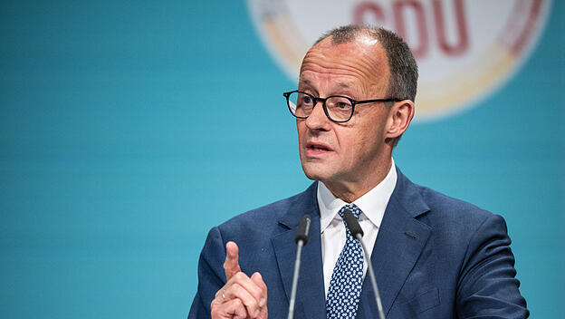 Friedrich Merz Im Zentrum der Debatte