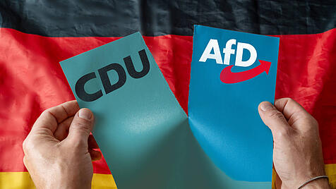 Diskussion um AfD und Brandmauer