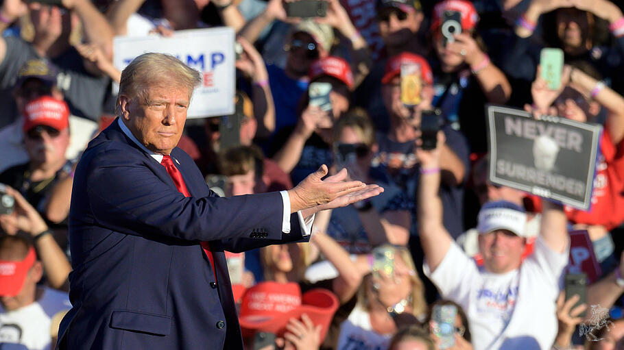 Der gewählte US-Präsident Donald Trump