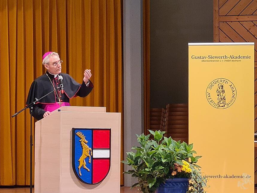 Vortrag Erzbischof Georg Gänswein
