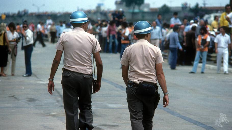 Argentinien Soldaten