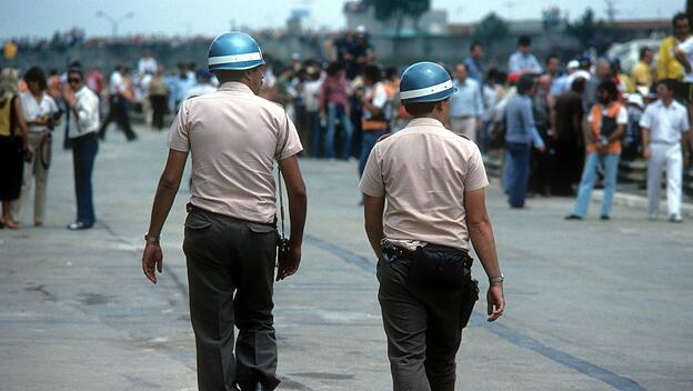Argentinien Soldaten