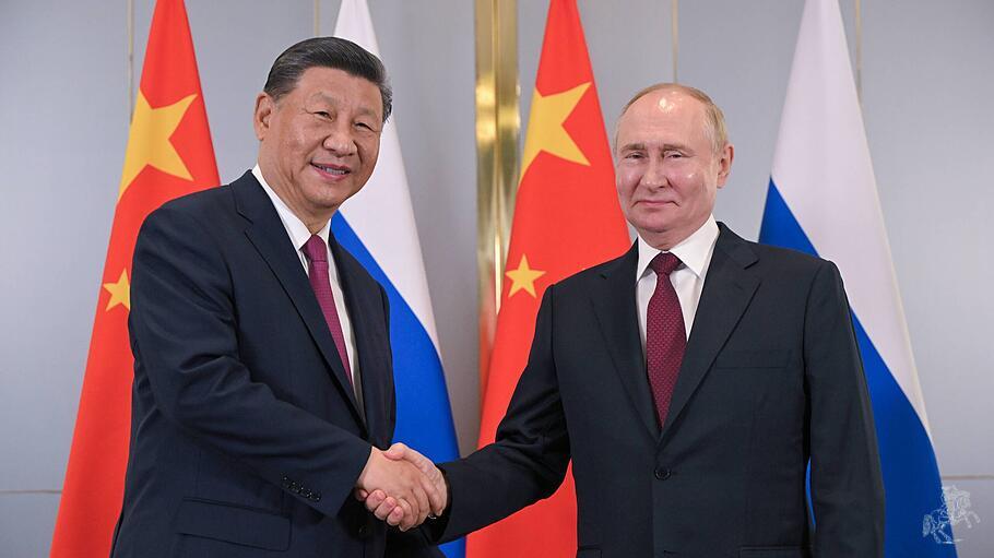 Xi Jinping und Wladimir Putin