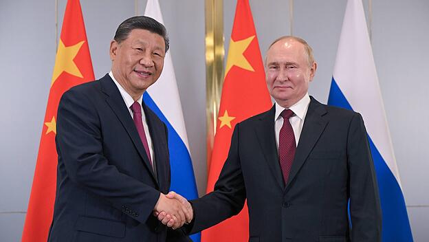 Xi Jinping und Wladimir Putin