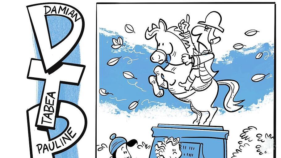 Den Drachen steigen lassen  - DTP Kids Cartoon17. November2023