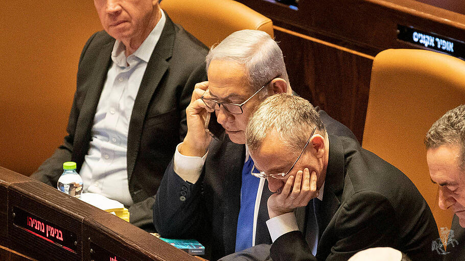 Premierminister Netanjahu und Justizminister Levin sind entsetzt über das Urteil des Obersten Gerichtshofe