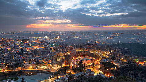 Tivoli, Italien