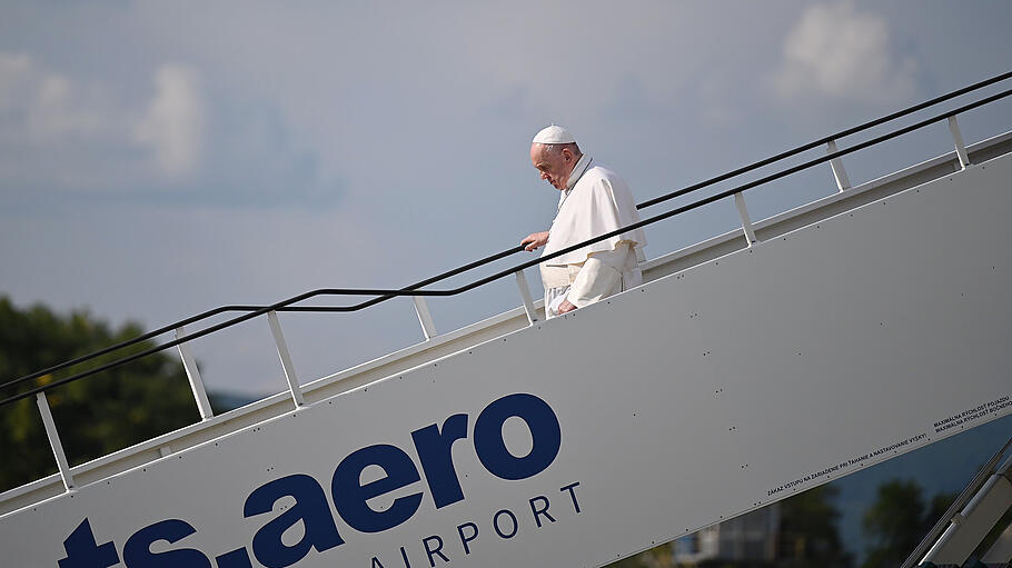 Papst will nach Griechenland und Zypern reisen